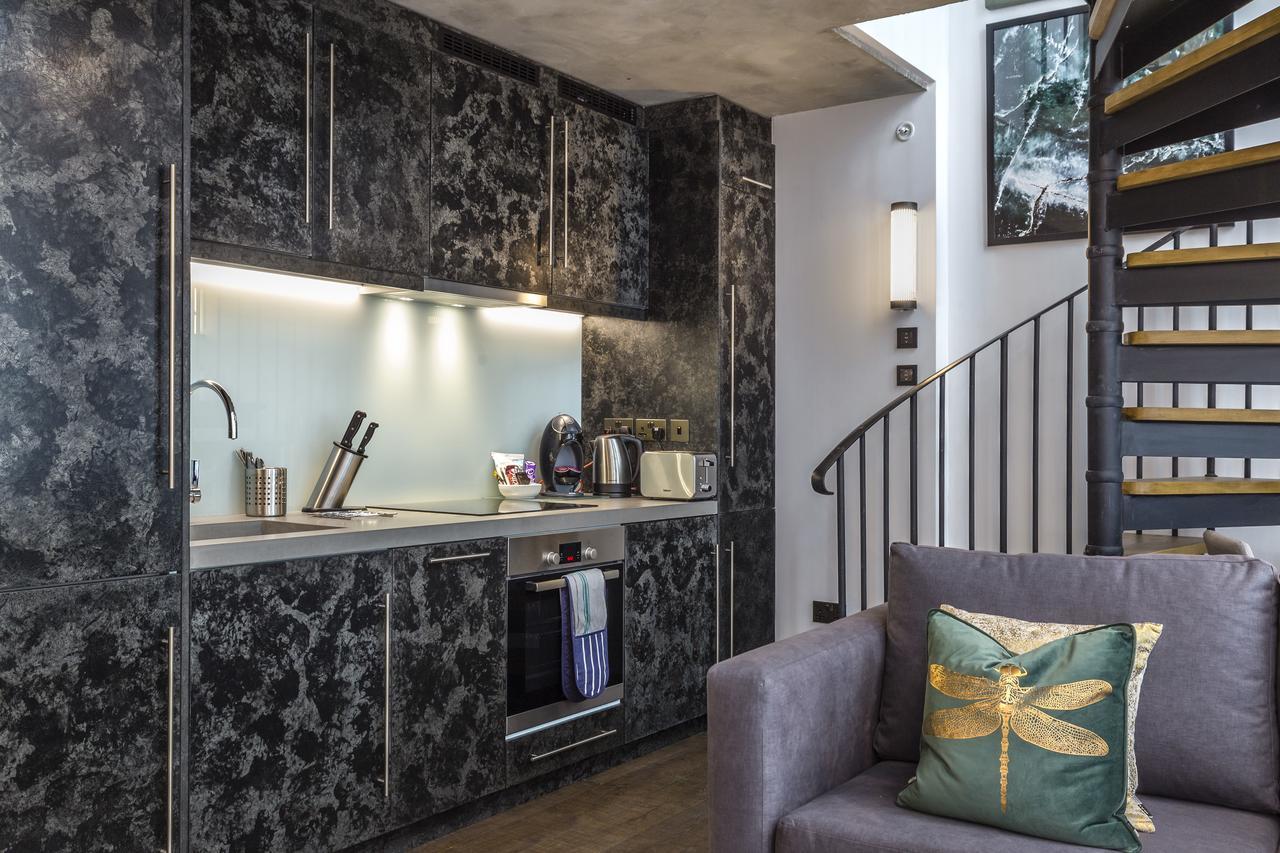 Soho Lofts By Aeria Apartments Londres Exterior foto